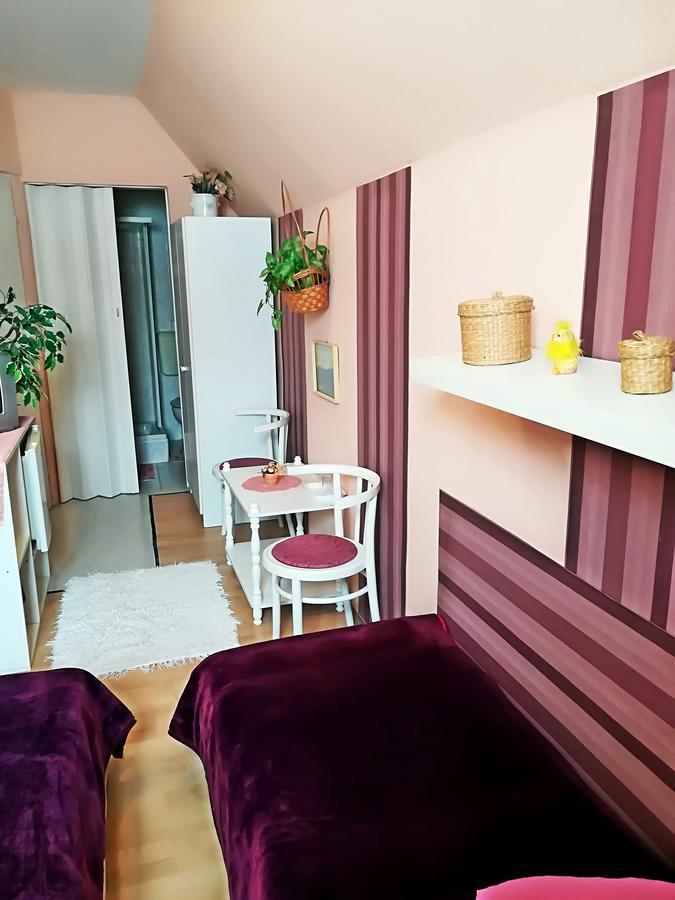 Castello Vendeg Es Apartmanhaz Eğri Dış mekan fotoğraf